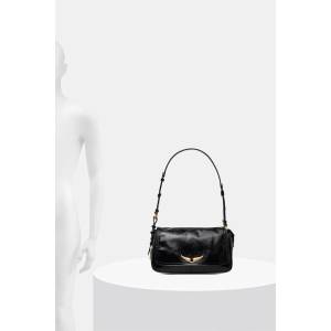 Zadig&Voltaire Кожена чанта LE ZOUZOU VINTAGE PATENT (LWBA04169)