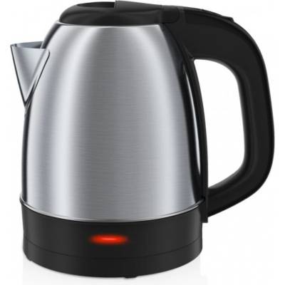 Voltz Електрическа кана Oliver Voltz OV51230Y, 1200W, 1 литър, Инокс/черен (OV51230Y - inox)