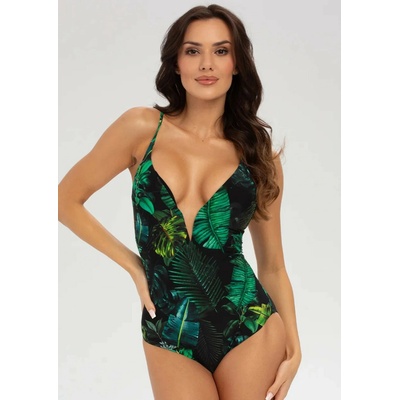 Gatta dámske plavky Jungle-swimsuit green