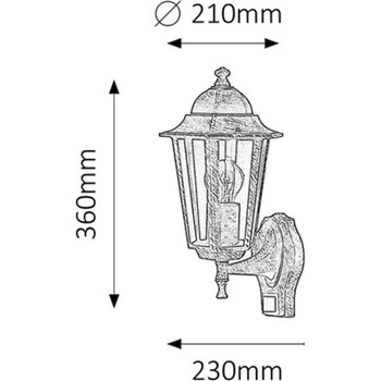 Image 1 of Rábalux Velence 8218