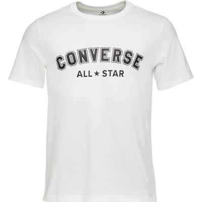 Converse Classic Fit all star center screen print biele čierne
