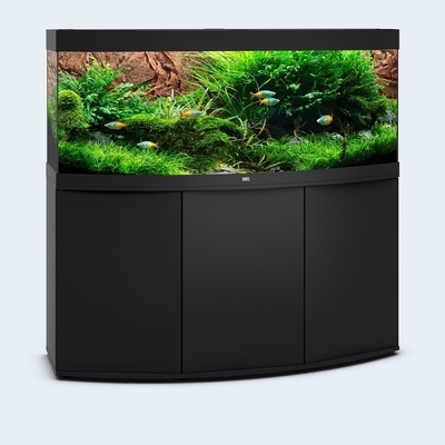 Juwel Vision LED 450 akvarijný set čierny 180 l
