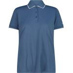 CMP Дамска поло тениска CMP Women's Polo Stretch Piquet Polo shirt - Space - размер 40 (EU) (916-1606-1214)