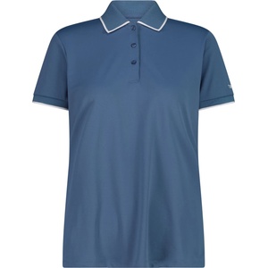 CMP Дамска поло тениска CMP Women's Polo Stretch Piquet Polo shirt - Space - размер 40 (EU) (916-1606-1214)