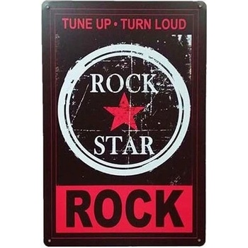 Ceduľa Rock Star