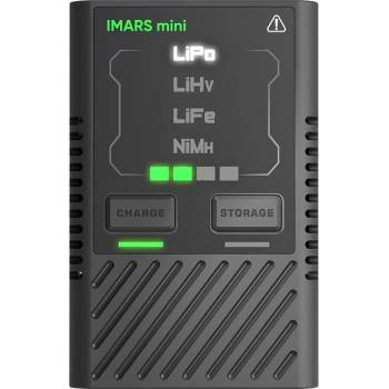 Gens ace tattu Зарядно смарт Gens Ace IMARS mini G-Tech USB-C 2-4S 60W RC Battery Charger with Power Supply Adapter and Adpter Cable-EU GEA60WE1 (GEA60WE1)