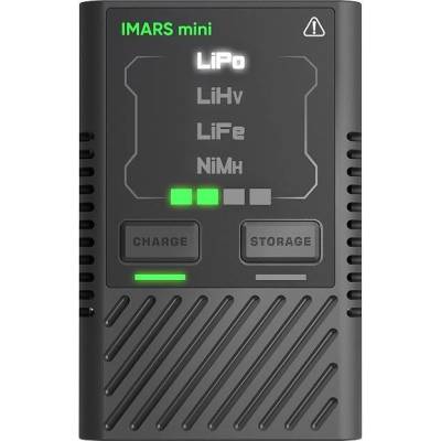 Gens ace tattu Зарядно смарт Gens Ace IMARS mini G-Tech USB-C 2-4S 60W RC Battery Charger with Power Supply Adapter and Adpter Cable-EU GEA60WE1 (GEA60WE1)