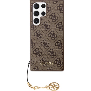 GUESS Калъф Guess за Samsung Galaxy S24 Ultra Charms Collection Leather Hard Case