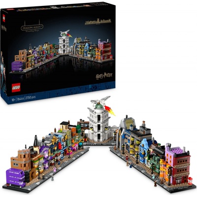 LEGO® Harry Potter™ 76444 Kouzelnické obchody v Příčné ulici
