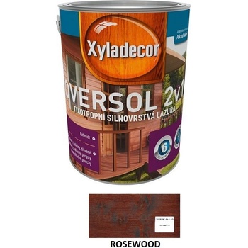 Xyladecor Oversol 2v1 5 l Rosewood