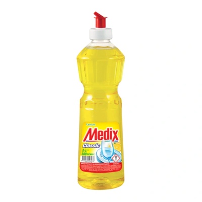 Medix Classic Препарат за съдове Лимон 500мл