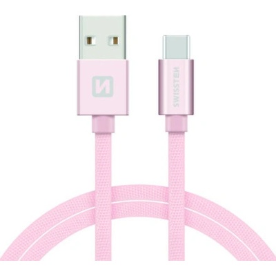 Swissten 71521205 USB / USB-C, 1,2m, zlatý