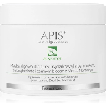 Apis Natural Cosmetics Acne-Stop Professional почистваща и омекотяваща маска за мазна кожа склонна към акне 100 гр