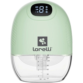 Lorelli Електрическа помпа за кърма Lorelli - Hands Free, Alice, зелена (10220840003)