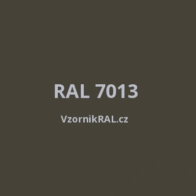 Polyuretanová litá stěrka ROKOFLOOR® PU 420 QS RAL 7013 Hnědošedá 25KG set