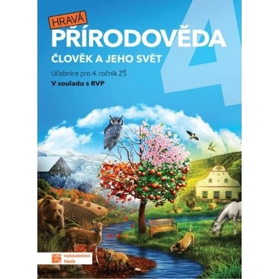 Hravá přírodověda 4 - učebnice, 2. vydání