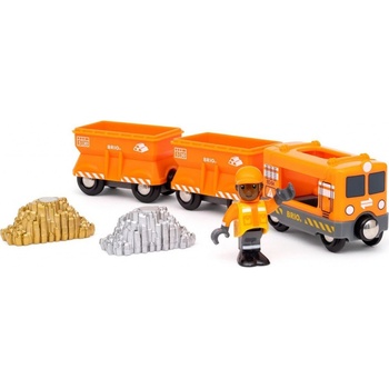 Brio 33982 Nákladný vlak s troma vozňami