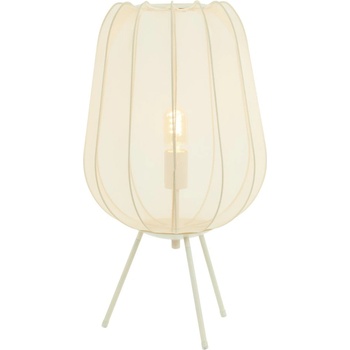 Light & Living Кремава настолна лампа (височина 60 cm) Plumeria - Light & Living (1874427)