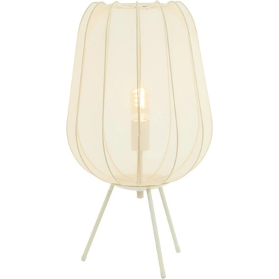 Light & Living Кремава настолна лампа (височина 60 cm) Plumeria - Light & Living (1874427)