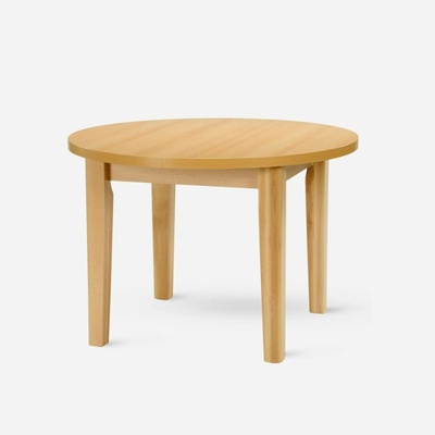 ITTC Stima Stůl FIT 95 prům. 95 cm + rozklad 35 cm rustikal