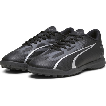 PUMA Юношески футболни стоножки Puma Ultra Play. 4 Junior Astro Turf Trainers - Black/Asphalt