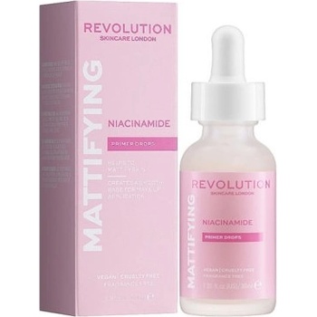 Image 1 of Revolution Skincare Mattifying Primer Drops - Матиращи капки за лице с ниацинамид 30мл