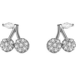 Silenti Jewelry Сребърни обеци "Сладост