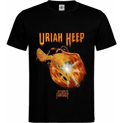 tričko Uriah Heep Return to fantasy černá