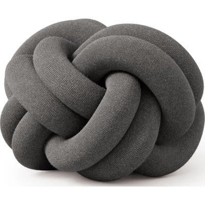 Design House Stockholm Knot декоративна възглавница, сива (2351-1100)