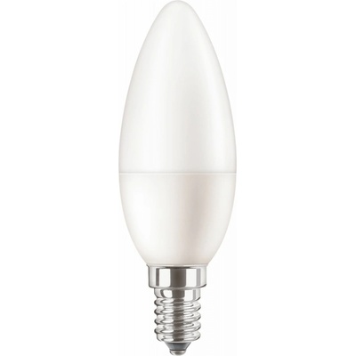 Philips LED žárovka E14CP B35 FR 5W 40W teplá bílá 2700K , svíčka