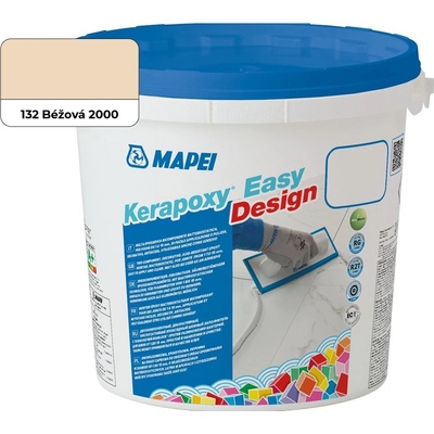Mapei Škárovacia hmota epoxidová Kerapoxy Easy Design 132, béžová 2 000, 3 kg 5KB013203