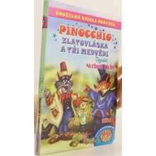 Kouzelná sbírka pohádek Pinocchio, Zlatovláska a tři medvědi - Norbert Lichý