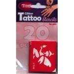 Comandante Tytoo tytoo template set? in to tattoo? y ksi? shank 21 pcs
