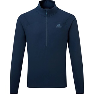 Mountain Equipment Мъжки поларен пуловер Mountain Equipment Jorasses Lite Zip-T Fleece jumper - Cosmos - размер XL (005-7676-0214)