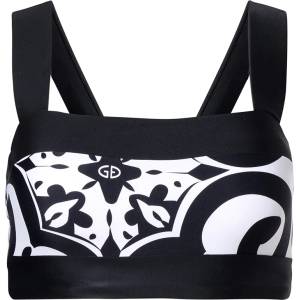 Goldbergh Дамско бикини горнище Goldbergh Women's Cassandra Bikini top - Black / White - размер XS (150-5882-0111)