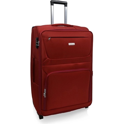 AVANCEA kufr GP4725 2W červený 75x48x31 cm