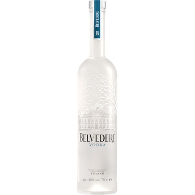 Belvedere Vodka 40% 1 l (holá láhev)