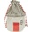 OYOY Кош за съхранение Koya, 40 см, бежово-червен (M107614)