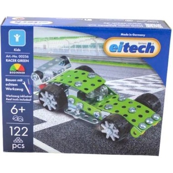 Image 1 of Eitech строителен комплект Състезателна кола Green Goblin 122 части