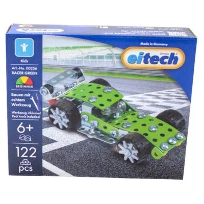 Eitech строителен комплект Състезателна кола Green Goblin 122 части