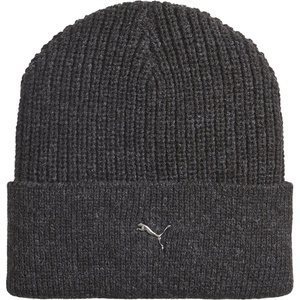 PUMA Metal cat beanie тъмносиво, сребърно uni (02487401)