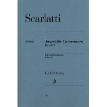 Scarlatti, Domenico - Ausgewählte Klaviersonaten, Band IV. Bd.4