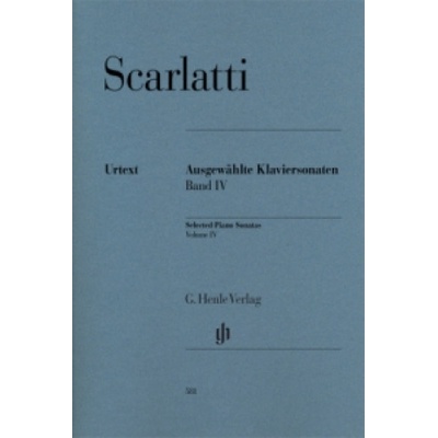 Scarlatti, Domenico - Ausgewählte Klaviersonaten, Band IV. Bd.4