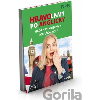 Hravolamy po anglicky Hádanky, krížovky, doplňovačky Martina Katuščáková