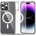 Tech-Protect Magsafe Калъф за iPhone 15 Pro, Tech-Protect Hybrid FlexAir Clear Case, Прозрачен (9490713936610)