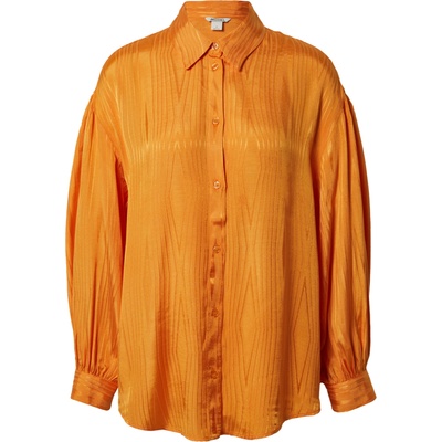 Monki Блуза оранжево, размер XXL