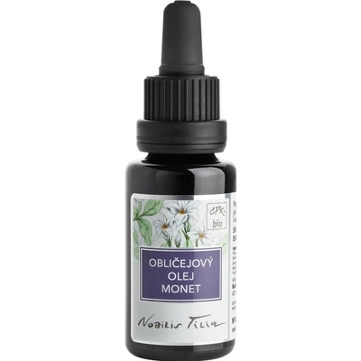 Nobilis Tilia pleťový olej MONET 20 ml – Zboží Dáma
