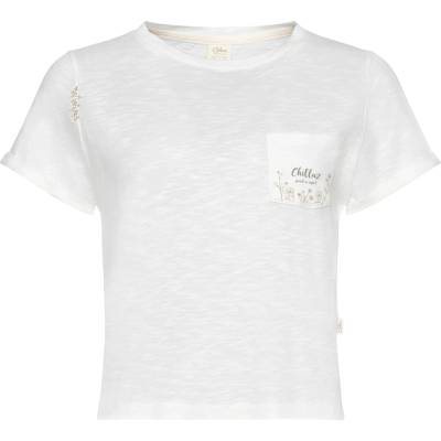 Chillaz Дамска тениска Chillaz Women's Grosetto Search & Respect T-shirt - Creme - размер 36 (EU) (916-6245-0113)
