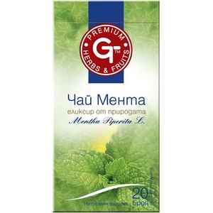 GT Чай gt Мента