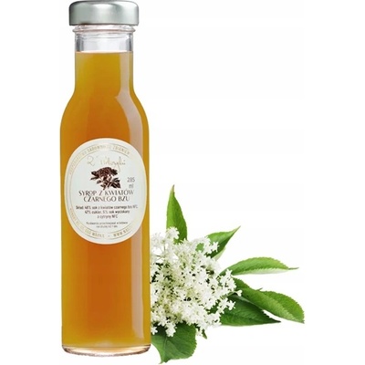 Nasza Tłocznia Sirup z černý bez 285 ml